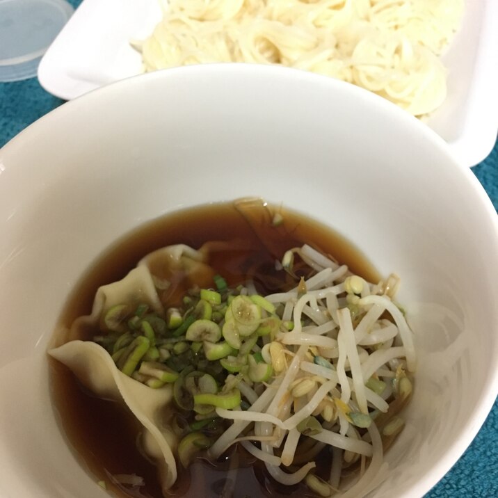 冷たーい、素麺